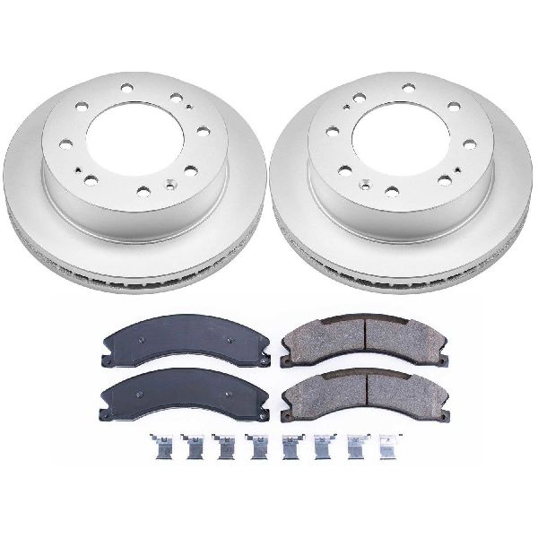 2012-2019 GMC Sierra 2500 HD Disc Brake Kit - Front (Powerstop)