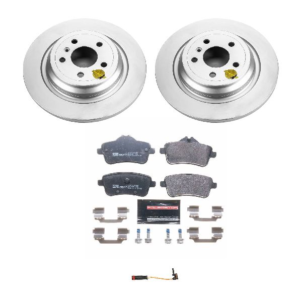 2012-2015 Mercedes-Benz ML350 Disc Brake Kit - Rear (Powerstop)