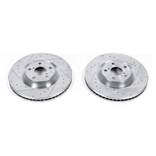2009-2011 Lexus IS350 Disc Brake Rotor Set - Front (Powerstop)