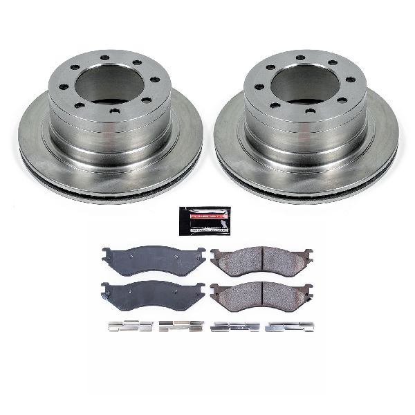 2006-2008 Dodge Ram 1500 Disc Brake Kit - Rear (Powerstop)