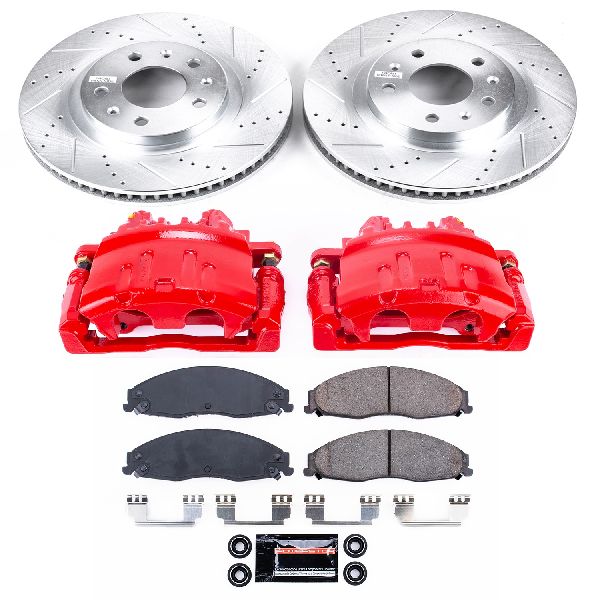 2003-2007 Cadillac CTS Disc Brake Kit - Front (Powerstop)