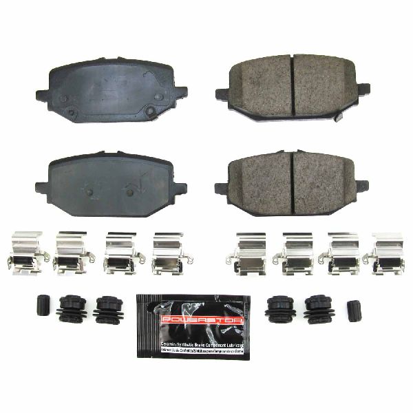 2023-2025 Honda Pilot Disc Brake Pad Set - Rear (Powerstop)
