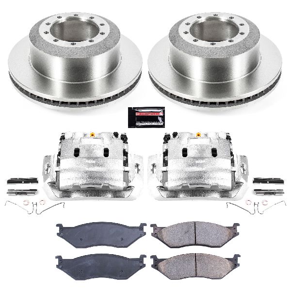 2005-2016 Ford F-550 Super Duty Disc Brake Kit - Rear (Powerstop)