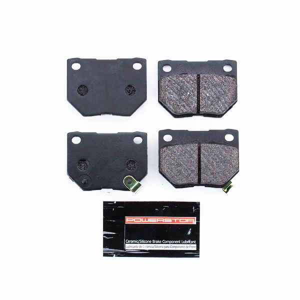 2006-2007 Subaru Impreza Disc Brake Pad Set - Rear (Powerstop)