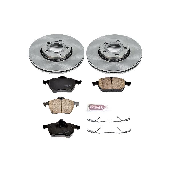 1996-1998 Audi A4 Disc Brake Kit - Front (Powerstop)