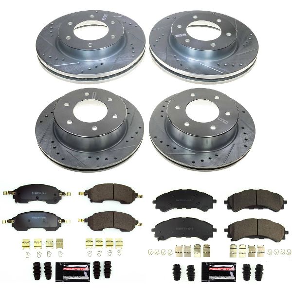 2021-2024 Ford Bronco Disc Brake Kit - Front and Rear (Powerstop)