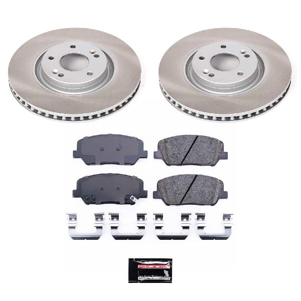 2011-2015 Kia Optima Disc Brake Kit - Front (Powerstop)