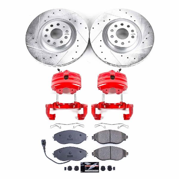 2019-2025 Volkswagen Jetta Disc Brake Kit - Front (Powerstop)