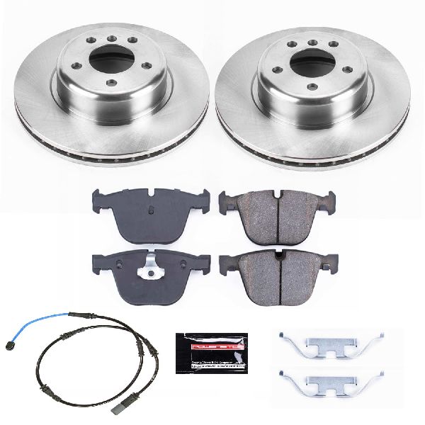2010-2017 BMW 535i GT Disc Brake Kit - Rear (Powerstop)