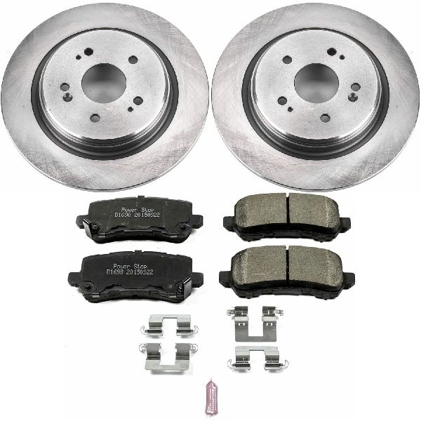 2015-2020 Acura TLX Disc Brake Kit - Rear (Powerstop)