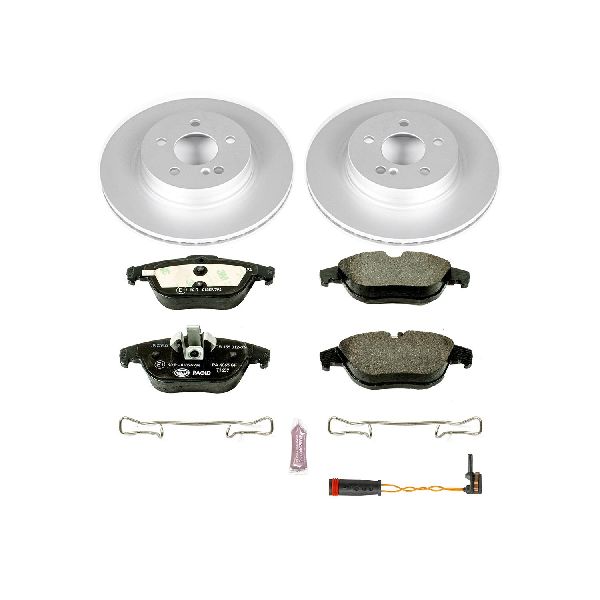 2013-2014 Mercedes-Benz C300 Disc Brake Kit - Rear (Powerstop)