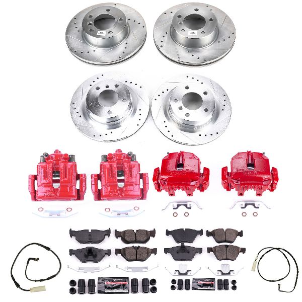 2006 BMW 325i Disc Brake Kit - Front and Rear (Powerstop)