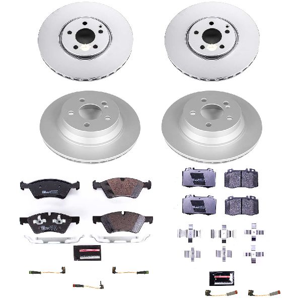 2006 Mercedes-Benz E500 Disc Brake Kit - Front and Rear (Powerstop)