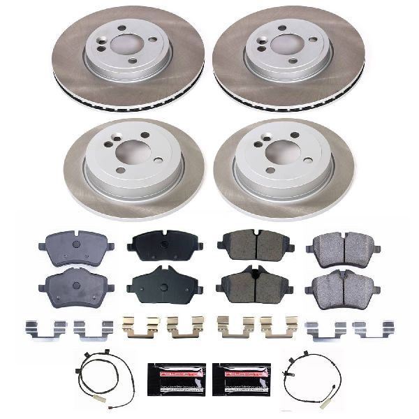 2012-2015 Mini Cooper Disc Brake Kit - Front and Rear (Powerstop)