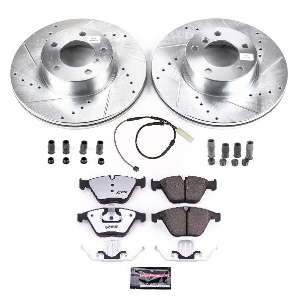 2011-2013 BMW 328i Disc Brake Kit - Front (Powerstop)