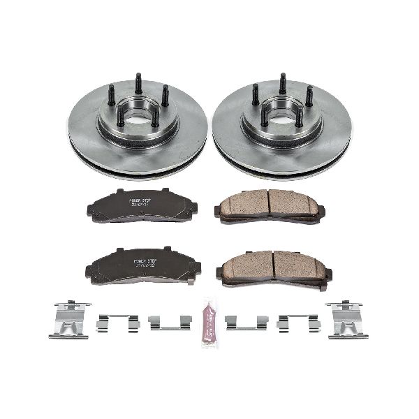 1995-1997 Ford Ranger Disc Brake Kit - Front (Powerstop)