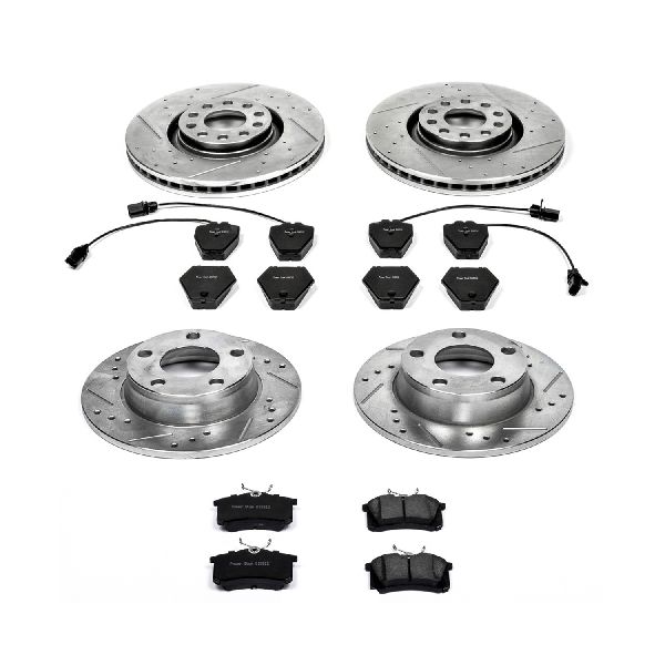 2001-2005 Audi Allroad Quattro Disc Brake Kit - Front and Rear (Powerstop)