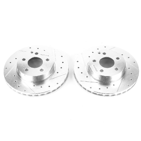 2008-2012 Mercedes-Benz C300 Disc Brake Rotor Set - Front (Powerstop)