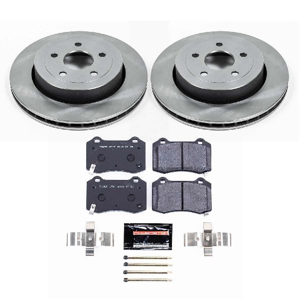 2006-2010 Jeep Grand Cherokee Disc Brake Kit - Rear (Powerstop)