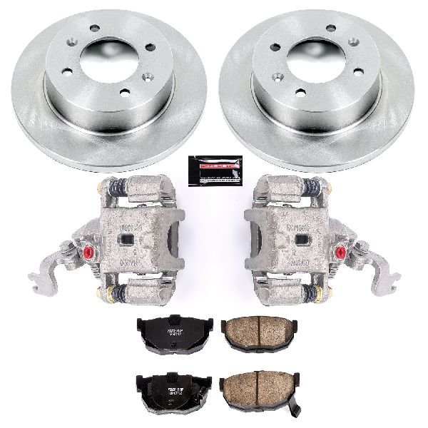 1997-2001 Hyundai Tiburon Disc Brake Kit - Rear (Powerstop)