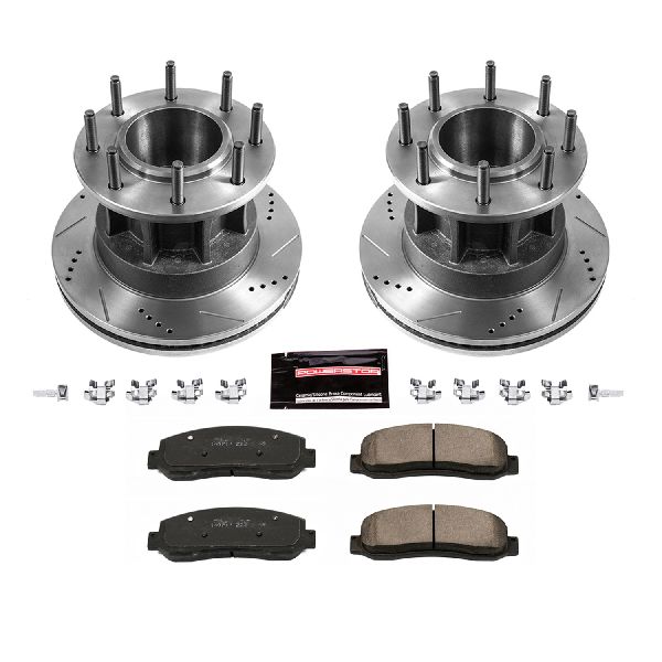 2005-2007 Ford F-350 Super Duty Disc Brake Kit - Front (Powerstop)