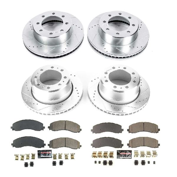 2019-2024 Ram 3500 Disc Brake Kit - Front and Rear (Powerstop)