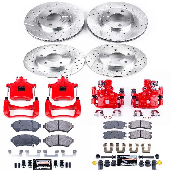 1997-2002 Cadillac Eldorado Disc Brake Kit - Front and Rear (Powerstop)