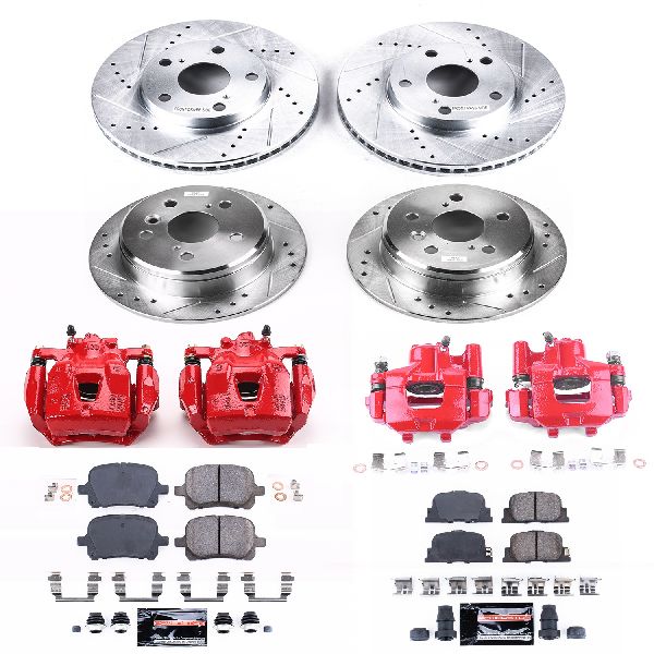 2000-2001 Lexus ES300 Disc Brake Kit - Front and Rear (Powerstop)