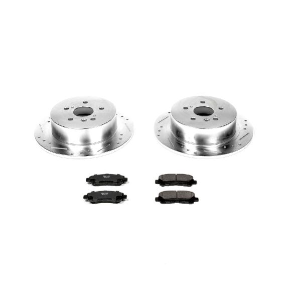 2008-2013 Toyota Highlander Disc Brake Kit - Rear (Powerstop)