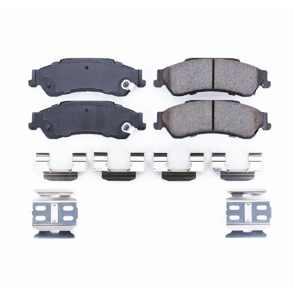 1997-2001 Oldsmobile Bravada Disc Brake Pad Set - Rear (Powerstop)