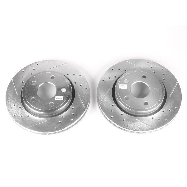 2006-2010 Jeep Commander Disc Brake Rotor Set - Front (Powerstop)