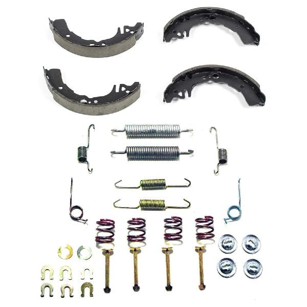 2000-2005 Toyota Echo Drum Brake Shoe - Rear (Powerstop)