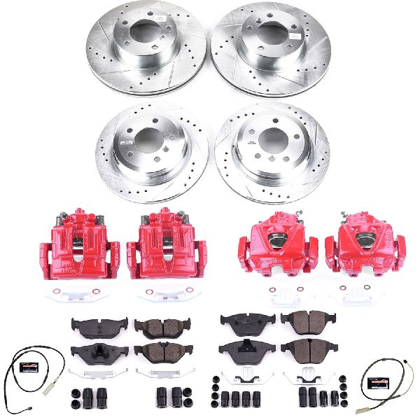 2013-2015 BMW X1 Disc Brake Kit - Front and Rear (Powerstop)
