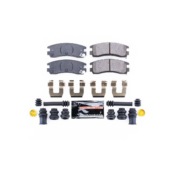 1997-2002 Cadillac Eldorado Disc Brake Pad Set - Rear (Powerstop)