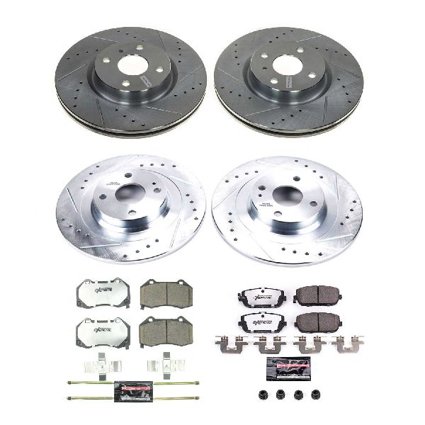 2016-2024 Mazda MX-5 Miata Disc Brake Kit - Front and Rear (Powerstop)