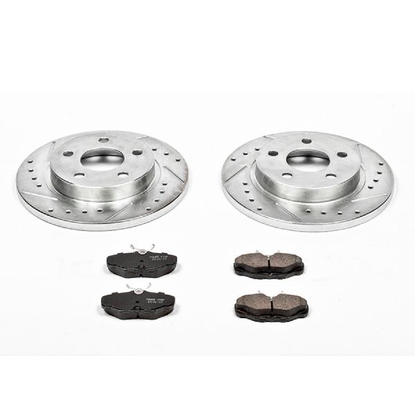 1993-2002 Lincoln Continental Disc Brake Kit - Rear (Powerstop)