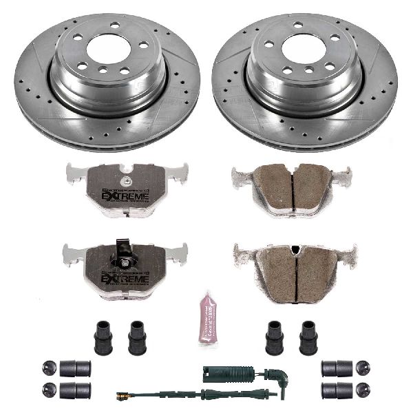 2002-2006 BMW X5 Disc Brake Kit - Rear (Powerstop)