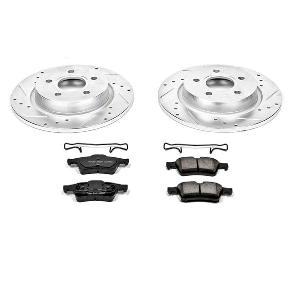 2004-2005 Volvo S40 Disc Brake Kit - Rear (Powerstop)