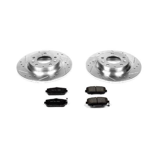 2006-2015 Mazda MX-5 Miata Disc Brake Kit - Rear (Powerstop)