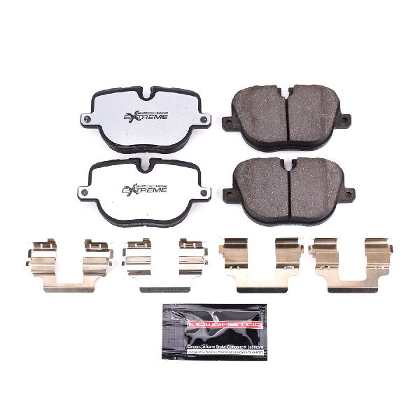 2010-2013 Land Rover Range Rover Sport Disc Brake Pad Set - Rear (Powerstop)