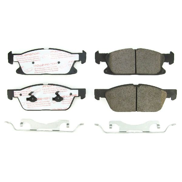 2017-2020 Lincoln Continental Disc Brake Pad Set - Front (Powerstop)