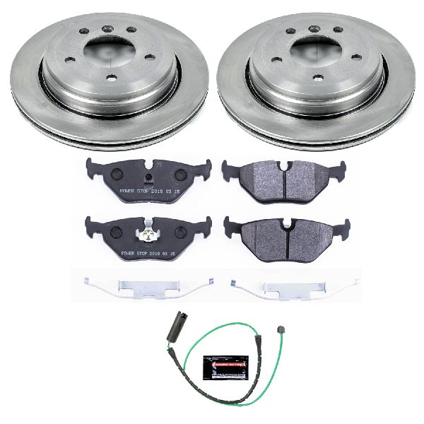 2001-2005 BMW 325xi Disc Brake Kit - Rear (Powerstop)