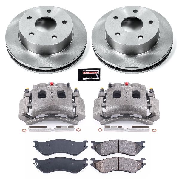 2000-2001 Dodge Ram 1500 Disc Brake Kit - Front (Powerstop)
