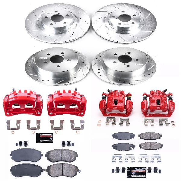 2005 Subaru Legacy Disc Brake Kit - Front and Rear (Powerstop)