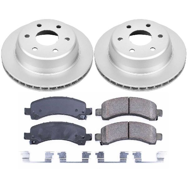 2003-2014 Chevrolet Express 1500 Disc Brake Kit - Rear (Powerstop)