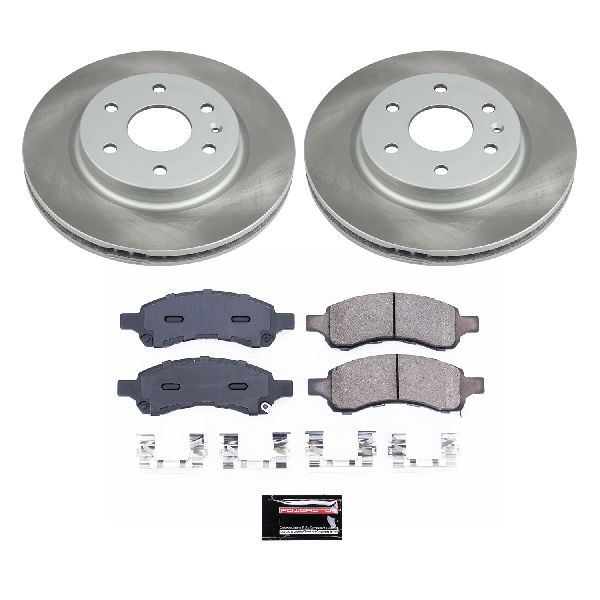 2008-2017 Buick Enclave Disc Brake Kit - Front (Powerstop)