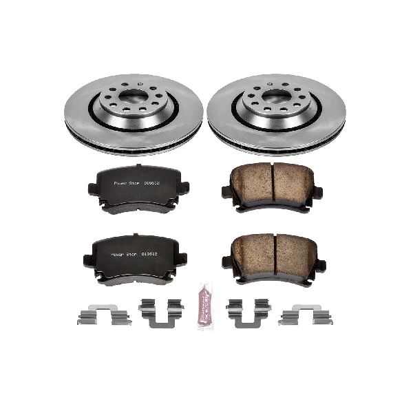 2009-2016 Volkswagen CC Disc Brake Kit - Rear (Powerstop)