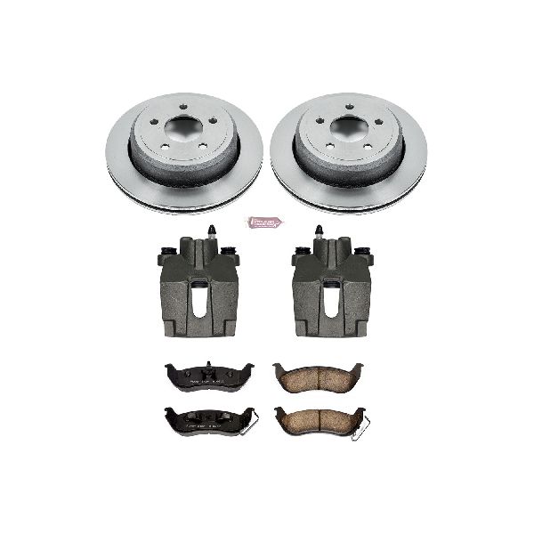 2003-2004 Mercury Marauder Disc Brake Kit - Rear (Powerstop)