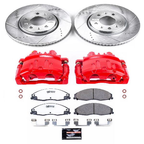 2005-2008 Cadillac STS Disc Brake Kit - Front (Powerstop)
