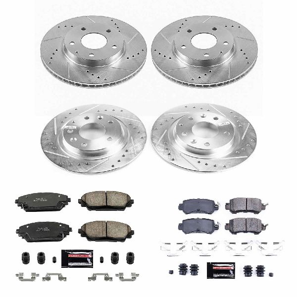 2016-2018 Mazda CX-3 Disc Brake Kit - Front and Rear (Powerstop)